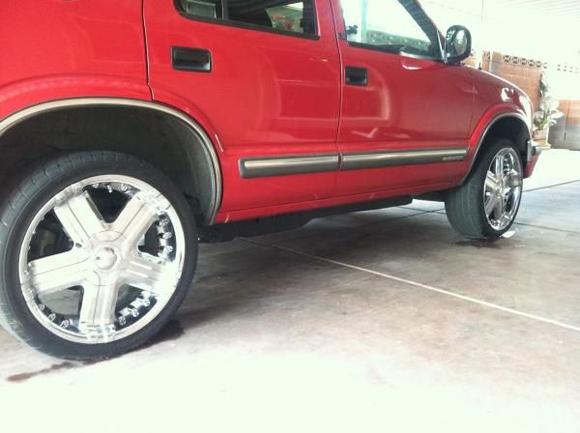 Had these 20s for a bit