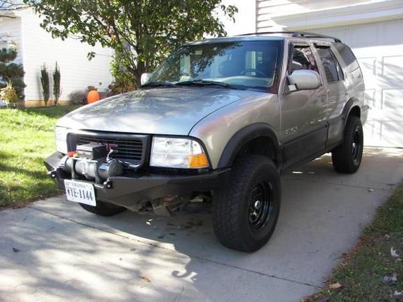 winch mounted