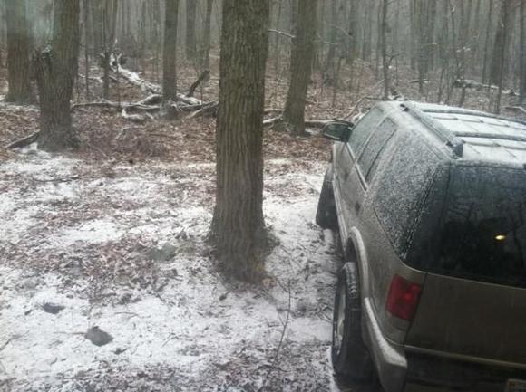 2002 blazer not yet lifted