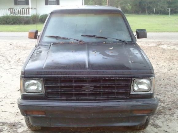 my1988 s10 blazer tahoe