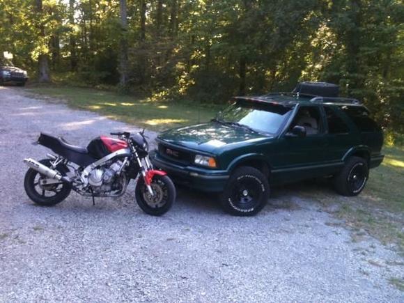 Jim and the cbr