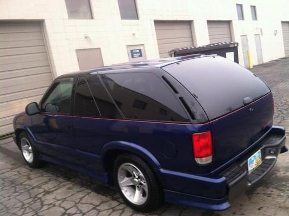 rear