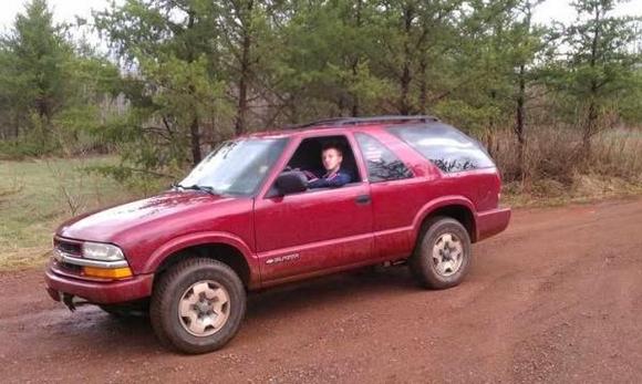 4 wheeling in the mines of Northern Minnesota, my son wanted to drive