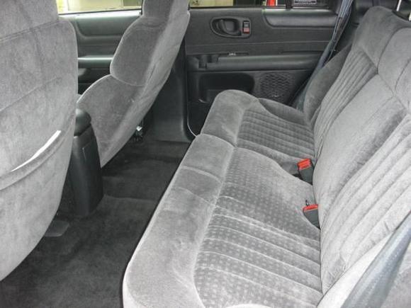 Back Seat