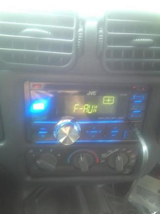 JVC KW-R500