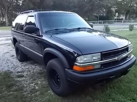 Rhino-Lined &amp; Blacked Out!