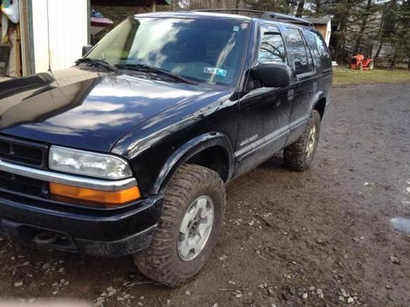 Put the 31x10.50 Pro Comp tires on