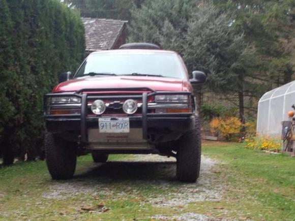 her stance with the spacer's