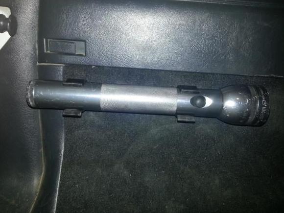 Mag Light Close Up