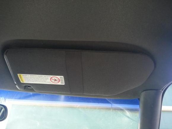 Sun Visor New