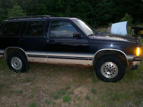 the 93 blazer