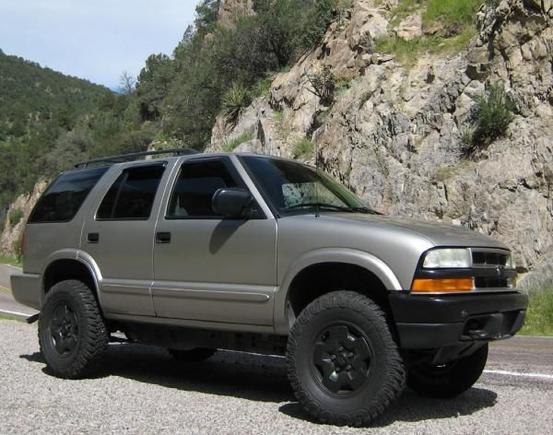 2004 Blazer