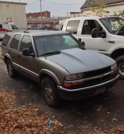 As she sits right now 9/30/15