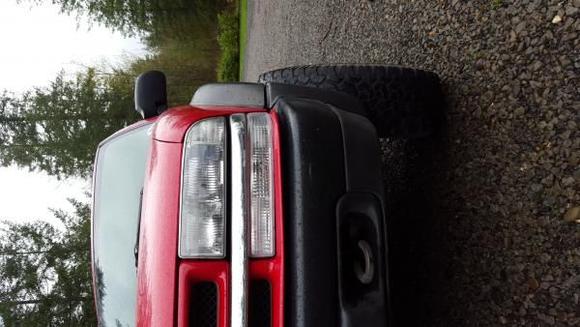 New turn signals and spaced wheels
