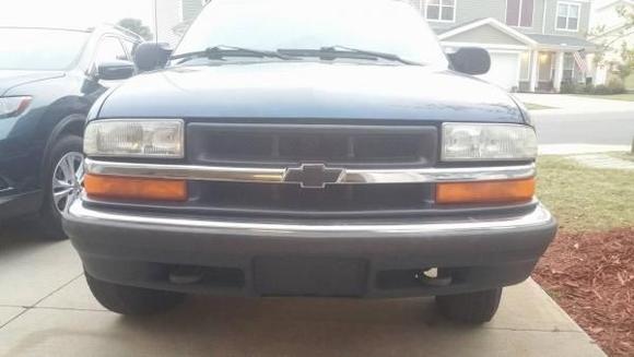 after grille painted with plasti dip