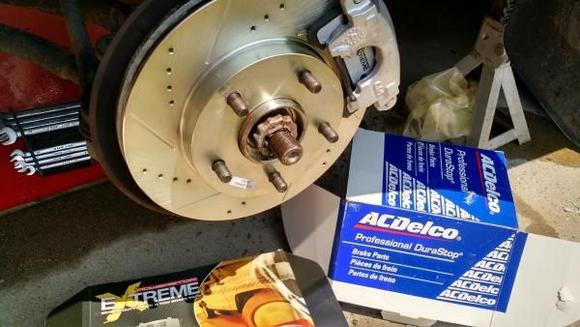 1996 Blazer Brakes 2016 08