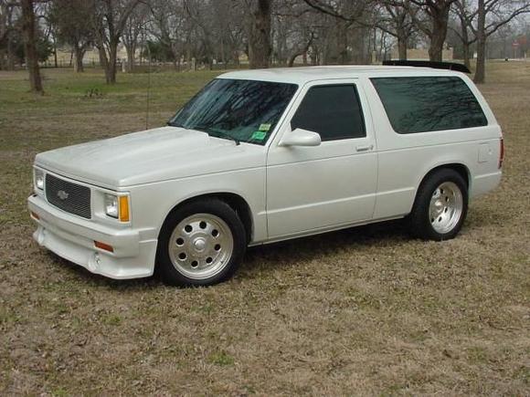 1991 S10 BLAZER