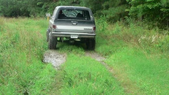 muddin a chevy revolution