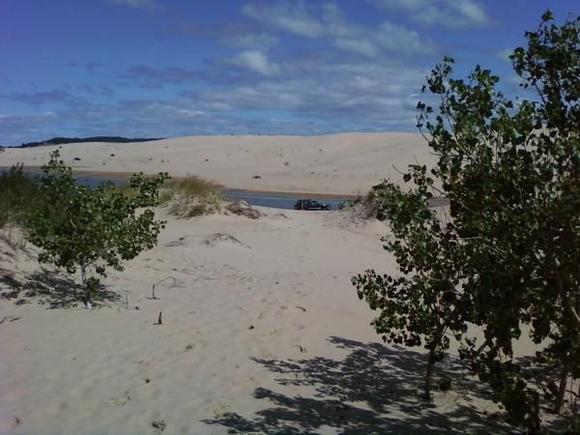 Walk in the dunes
