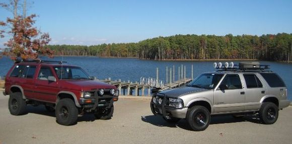 Pathfinder n Blazer