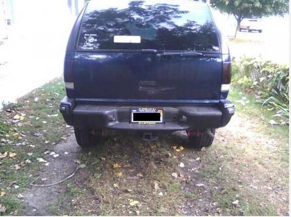 tail lights tinted