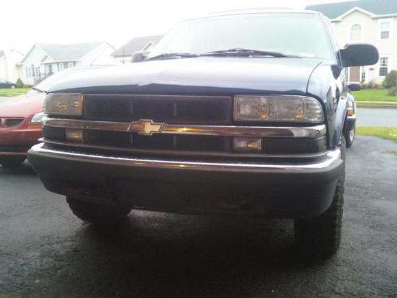 tinted corners