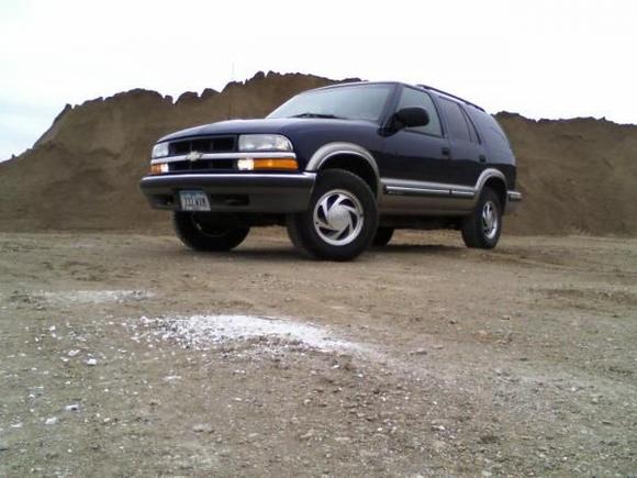 Old Sand Pile