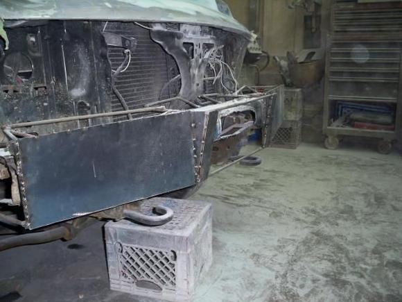 needed a mean bumper