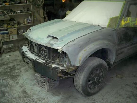 scoops and custom flares