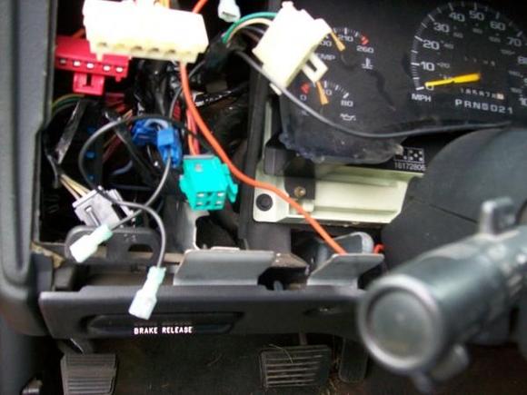 Headlight, rear wiper, rear defroster, and rear hatch release controls unplugged