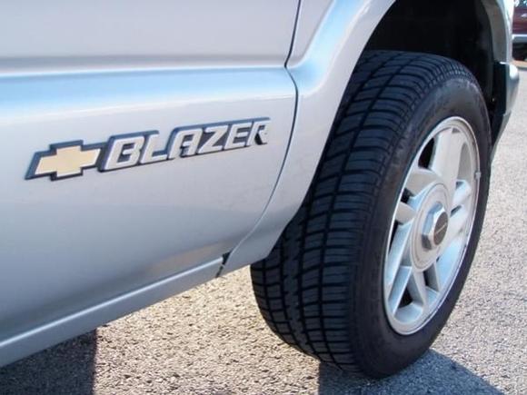 1996 4wd Blazer Camaro Rims2