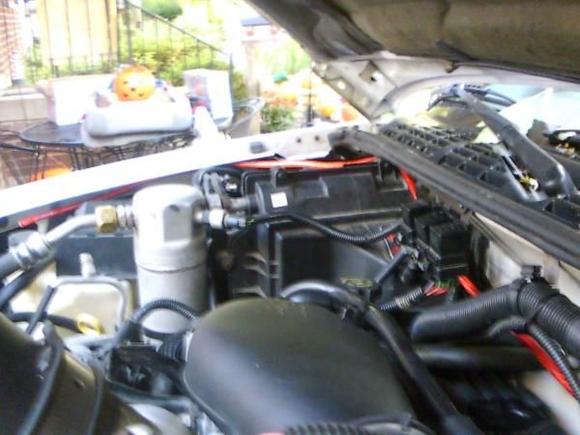 Amp power ran