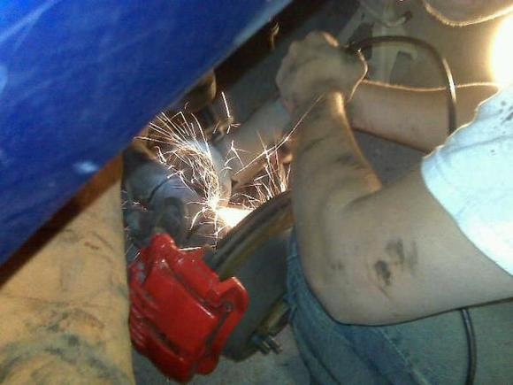new: metal cutting, makin it work