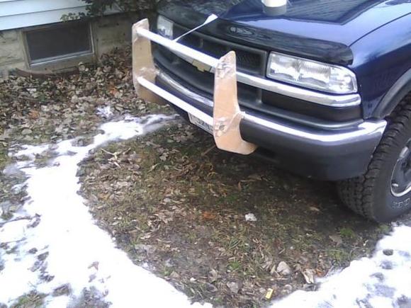 guard mock up