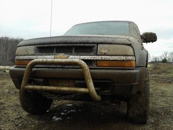 Things got a little muddy...