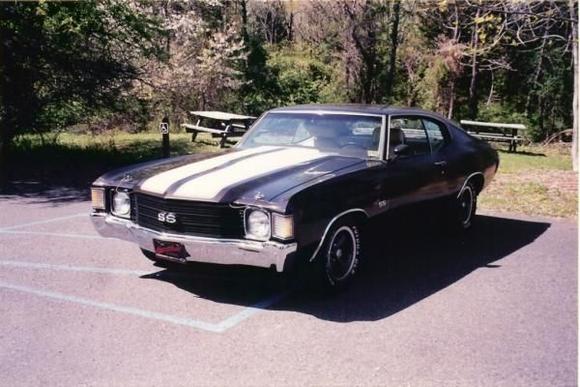 72ChevelleSS