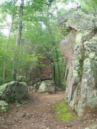 devils tollgate you can see Lizbo on top