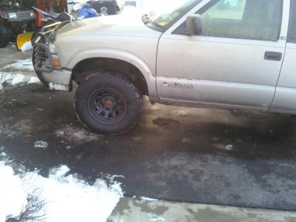After torsion bar crank