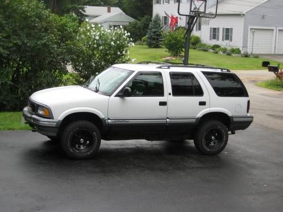 right after the 2 inch body lift