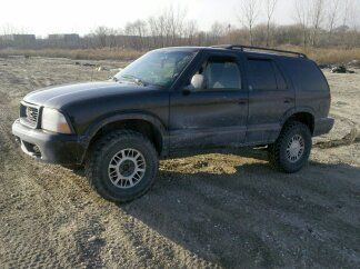 little offroading trying out the new mt's