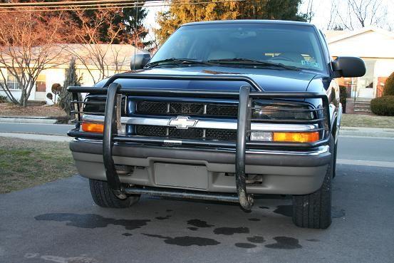 Stage 1: push bar and headlight covers