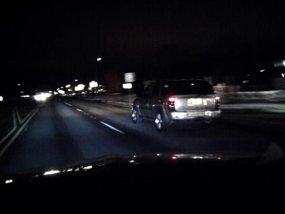 comin home from dealership