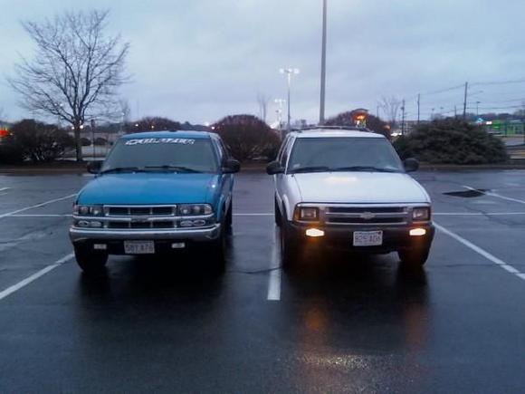 me and the wifes blazer