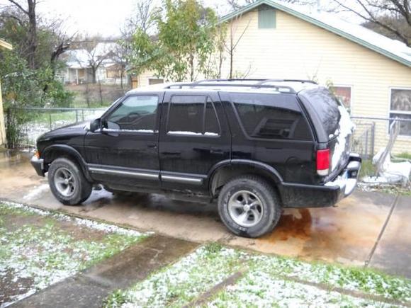 2000 chevy blazer