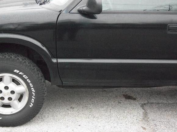 Both doors debadged