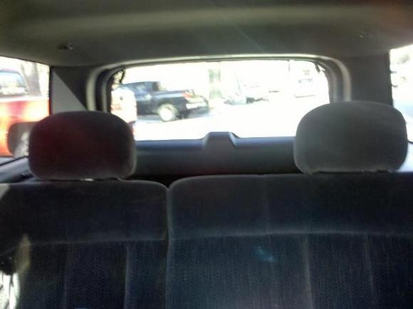 backseat
