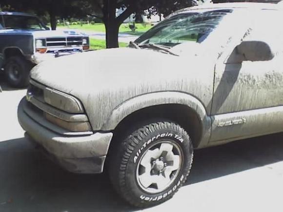 what color is my truck?