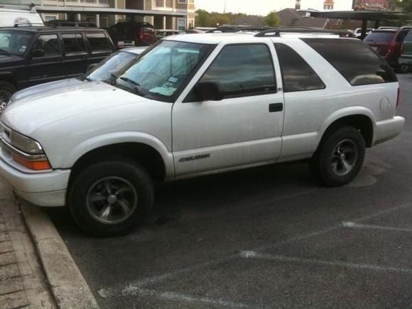 its tiny! but it's also my project blazer so let's see what we can do with it.
