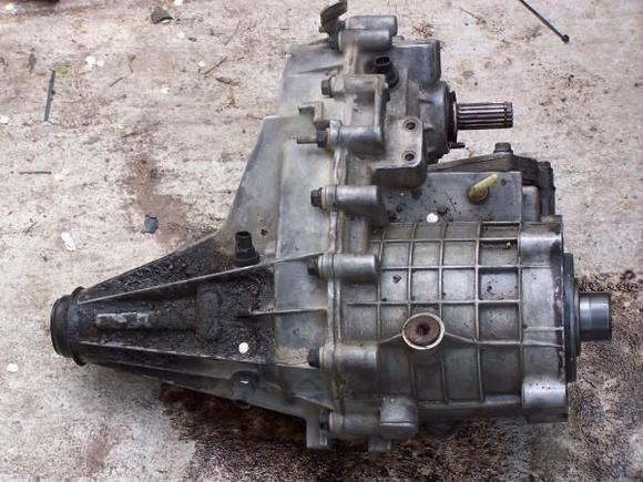 1998 Bravada Transfer Case.