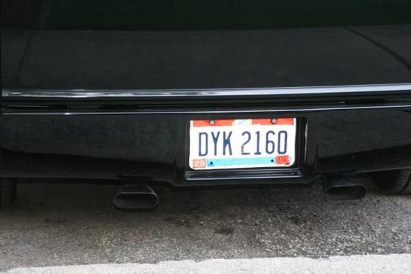 close up of the duals